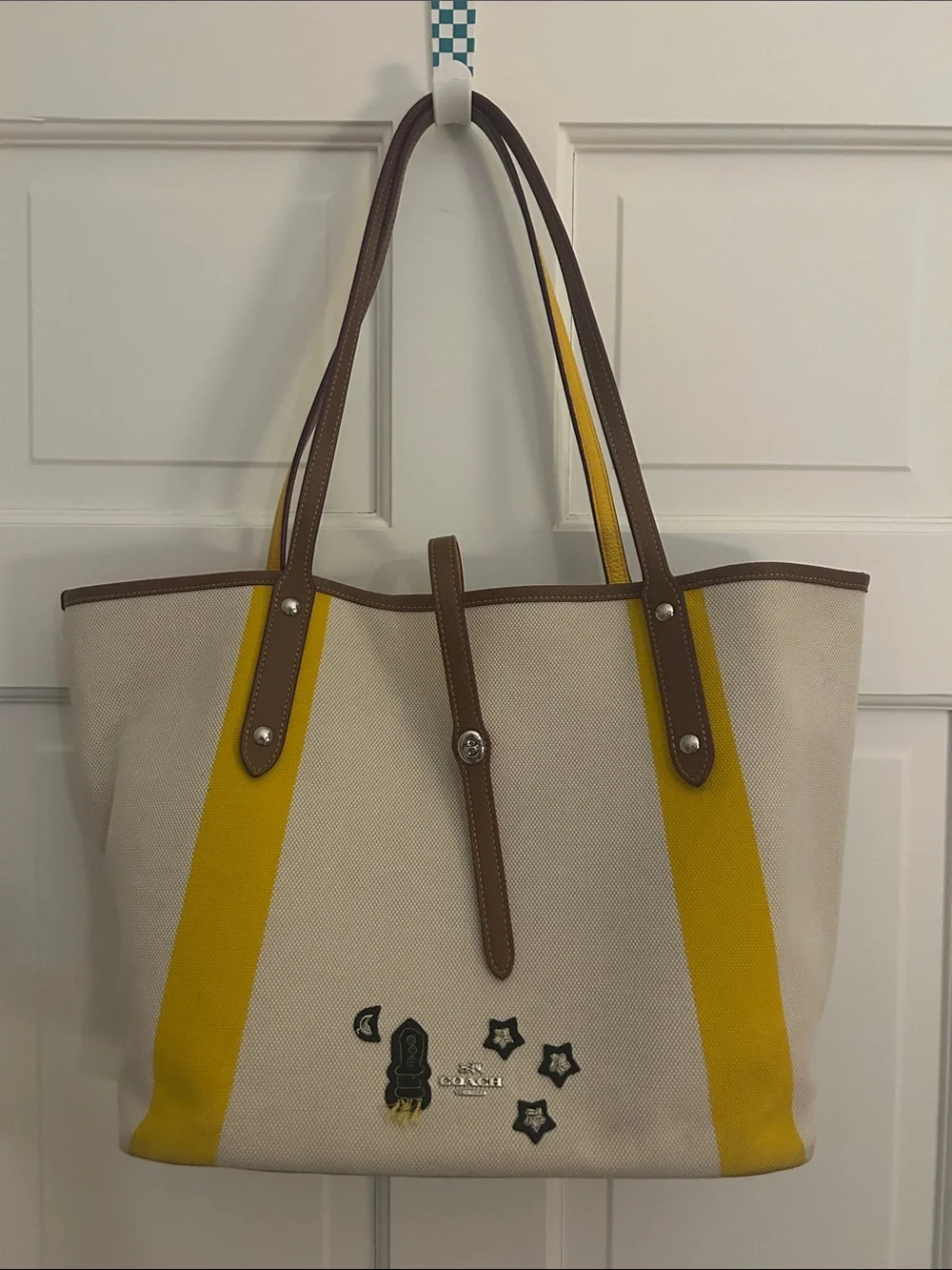 Coach Canvas Tote bag